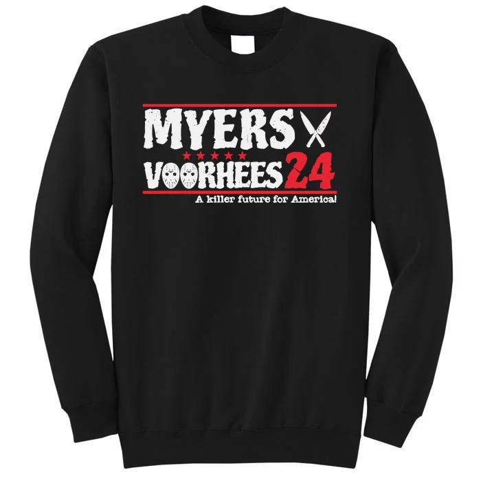 Myers Voorhees A Killer Future For America Sweatshirt