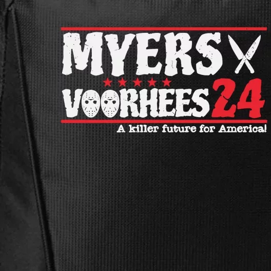 Myers Voorhees A Killer Future For America City Backpack