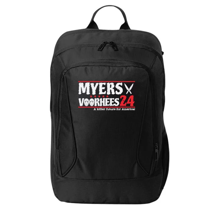 Myers Voorhees A Killer Future For America City Backpack