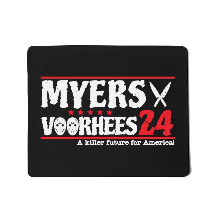 Myers Voorhees A Killer Future For America Mousepad