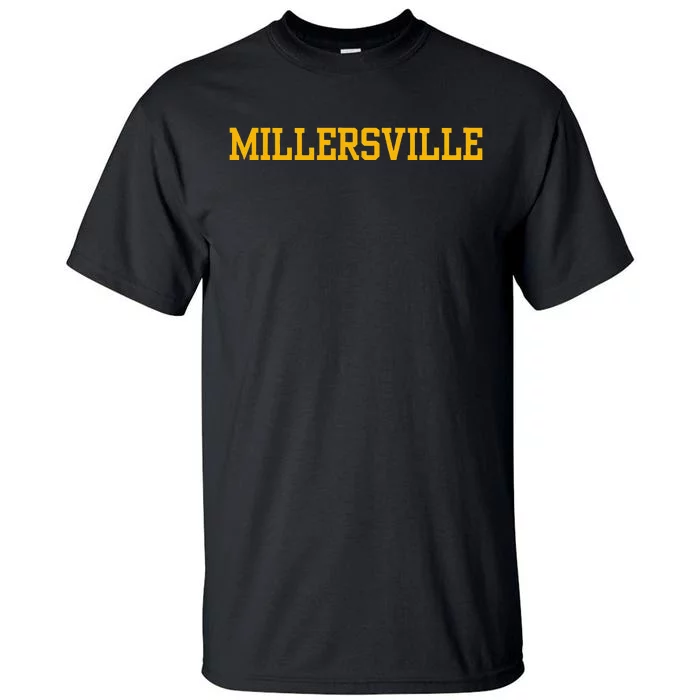 Millersville Vintage Arch University Tall T-Shirt