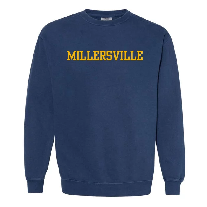 Millersville Vintage Arch University Garment-Dyed Sweatshirt