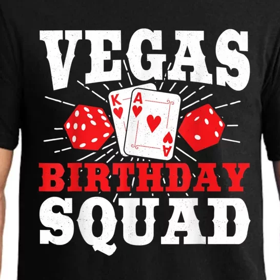 Matching Vegas Birthday Squad Las Vegas Birthday Party Pajama Set