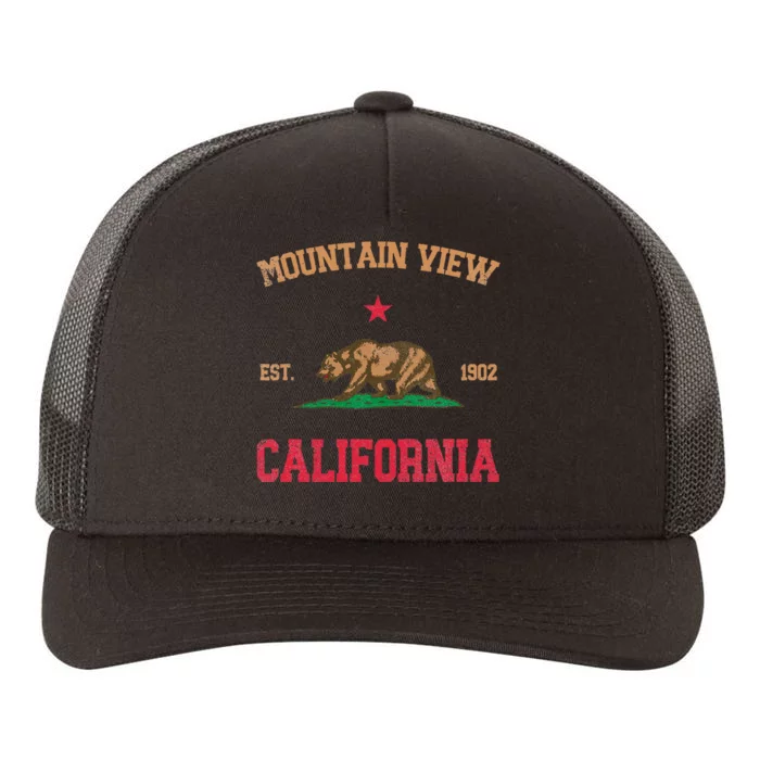 Mountain View California Yupoong Adult 5-Panel Trucker Hat