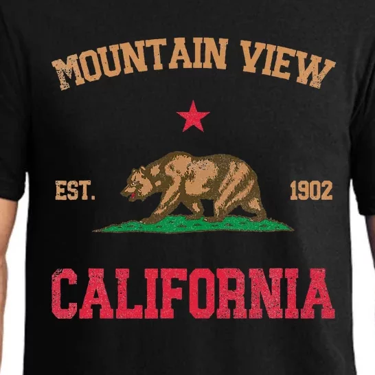 Mountain View California Pajama Set