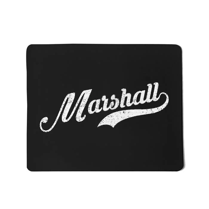 Marshall Vintage City Mousepad