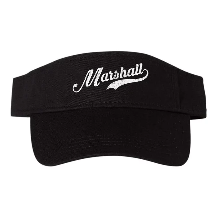 Marshall Vintage City Valucap Bio-Washed Visor