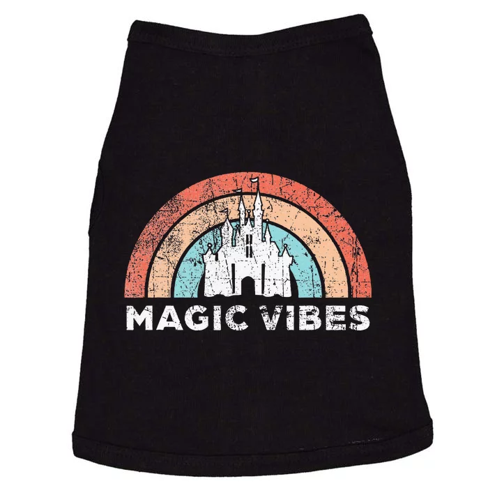 Magic Vibes Cute Matching Vacation Tops Doggie Tank