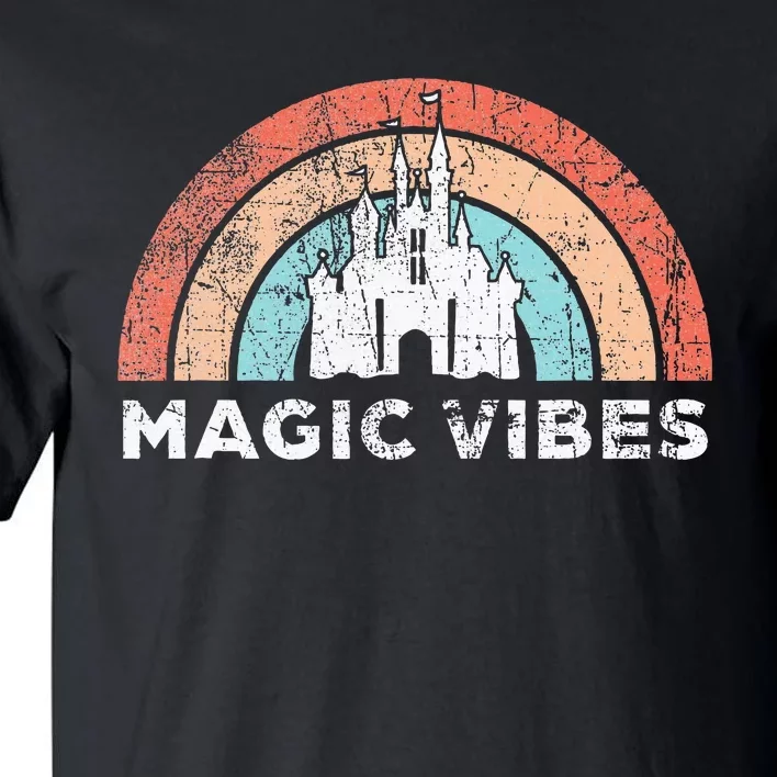 Magic Vibes Cute Matching Vacation Tops Tall T-Shirt