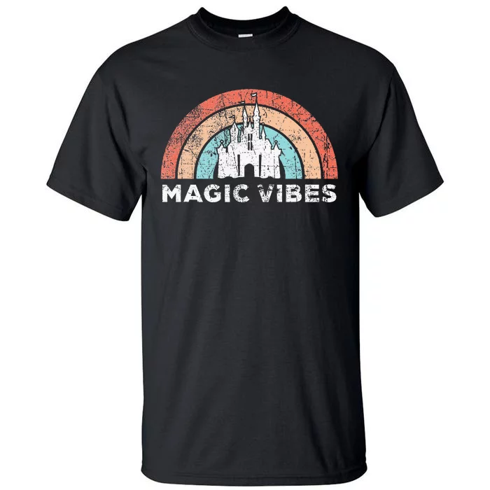 Magic Vibes Cute Matching Vacation Tops Tall T-Shirt