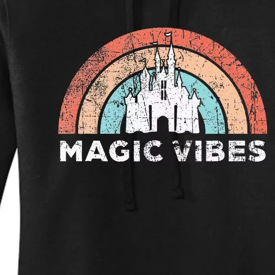 Magic Vibes Cute Matching Vacation Tops Women's Pullover Hoodie