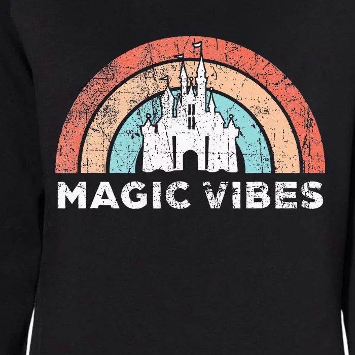 Magic Vibes Cute Matching Vacation Tops Womens California Wash Sweatshirt