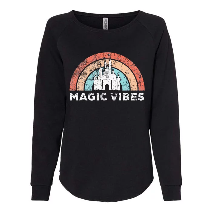 Magic Vibes Cute Matching Vacation Tops Womens California Wash Sweatshirt