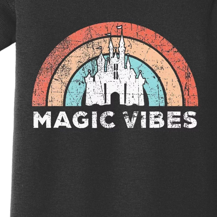 Magic Vibes Cute Matching Vacation Tops Baby Bodysuit