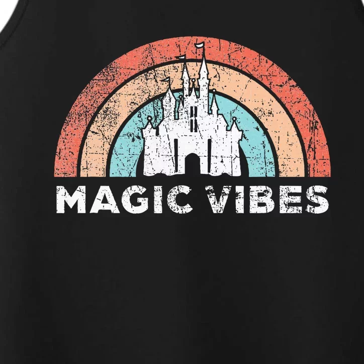 Magic Vibes Cute Matching Vacation Tops Performance Tank