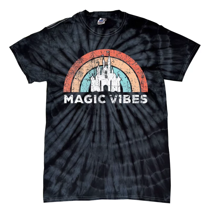 Magic Vibes Cute Matching Vacation Tops Tie-Dye T-Shirt