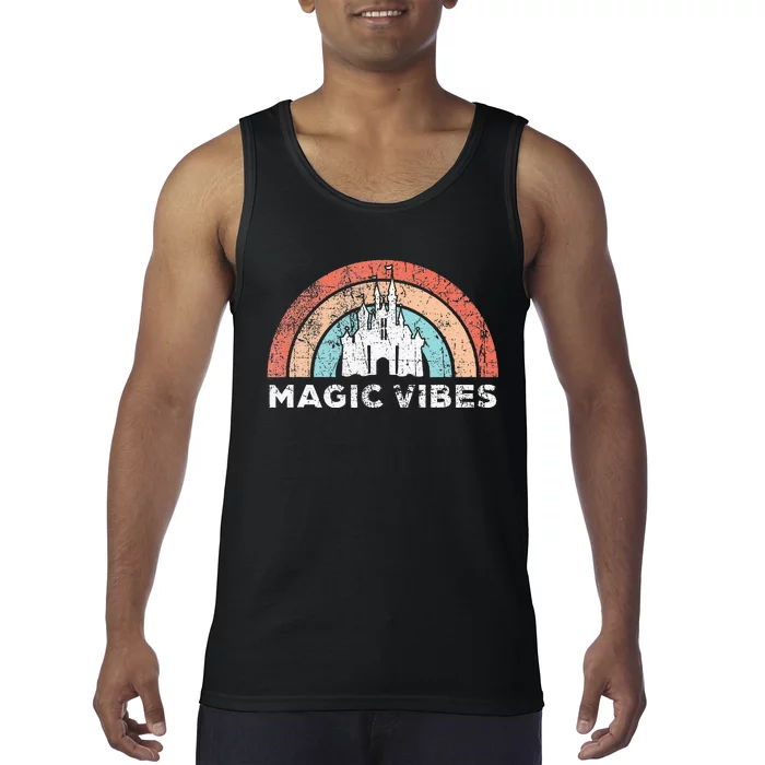 Magic Vibes Cute Matching Vacation Tops Tank Top