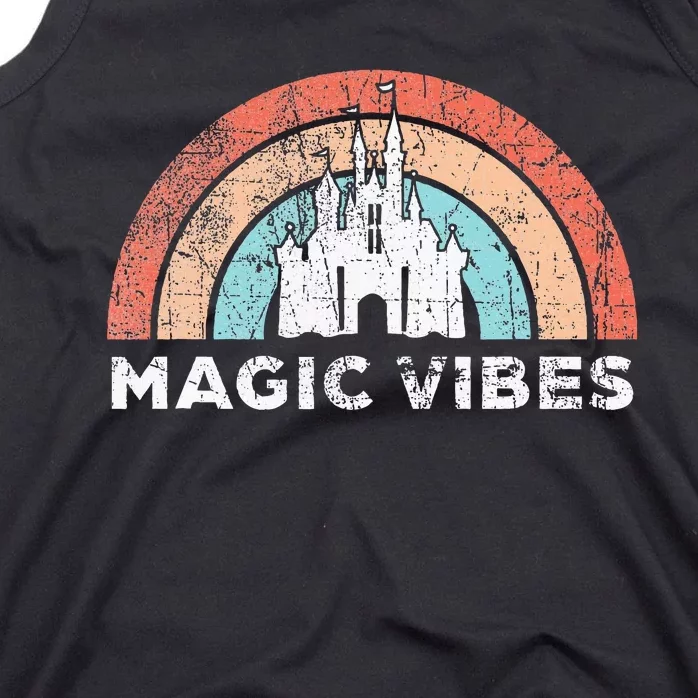 Magic Vibes Cute Matching Vacation Tops Tank Top