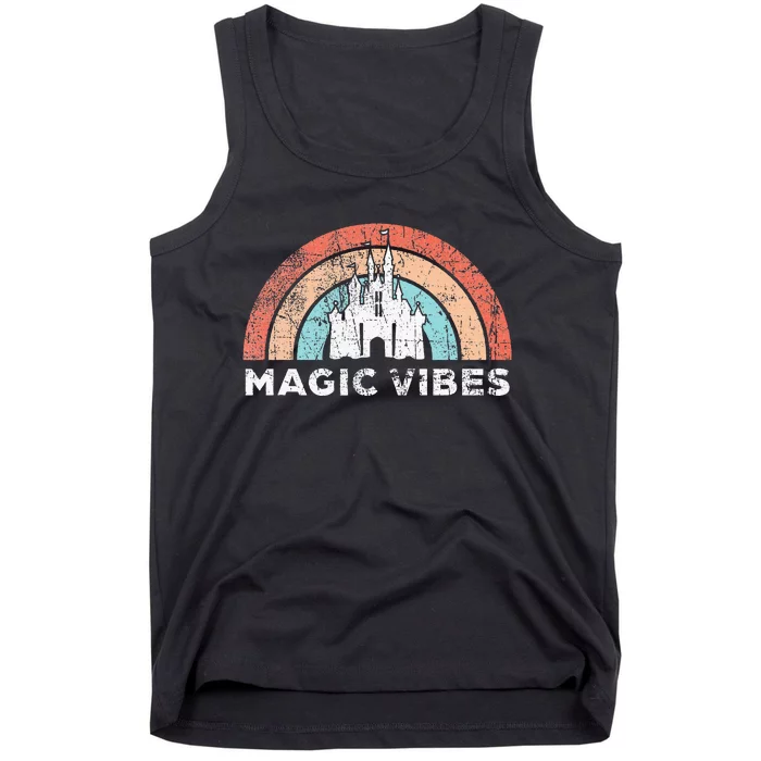 Magic Vibes Cute Matching Vacation Tops Tank Top