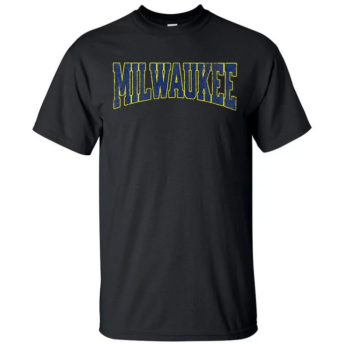 Milwaukee Vintage City Tall T-Shirt