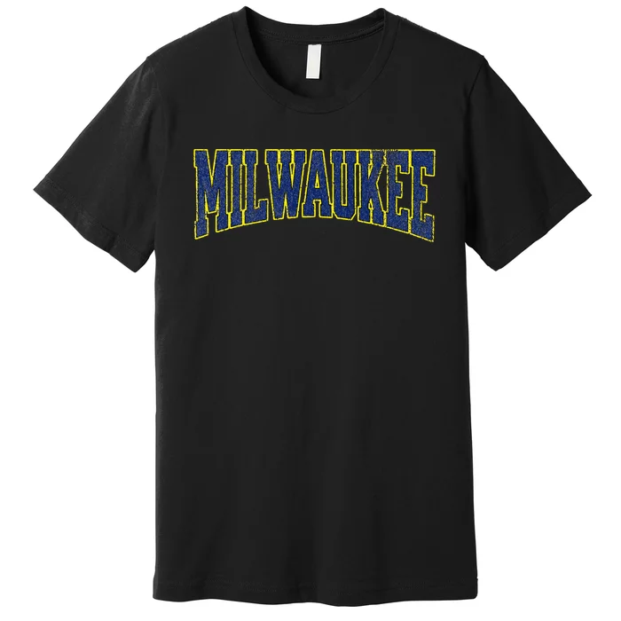 Milwaukee Vintage City Premium T-Shirt