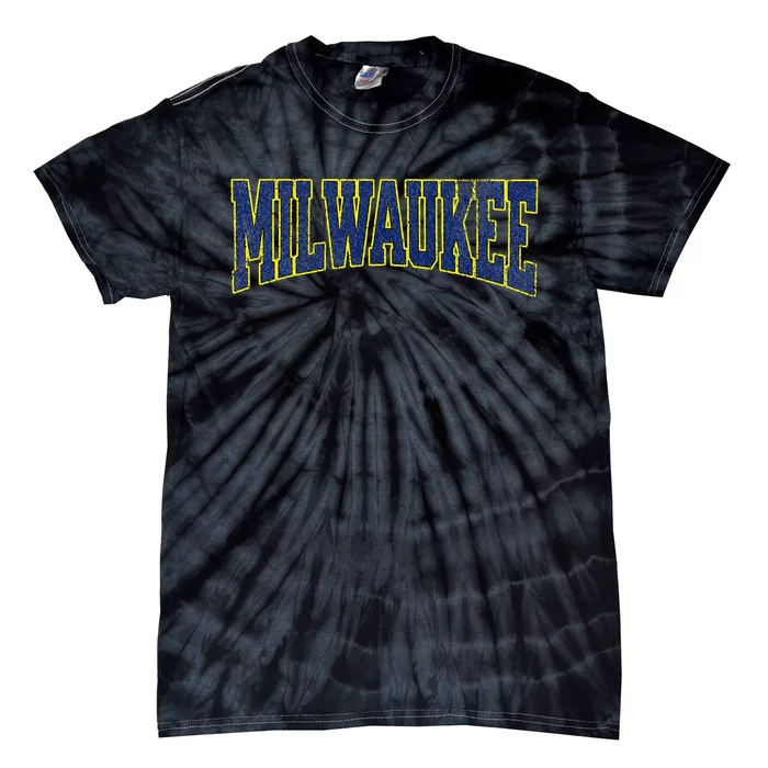 Milwaukee Vintage City Tie-Dye T-Shirt