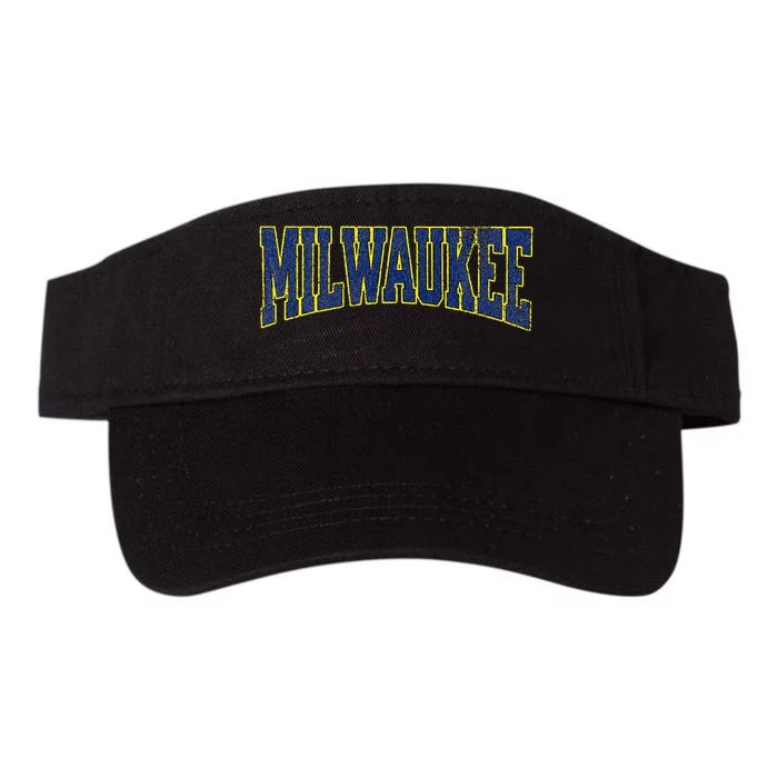 Milwaukee Vintage City Valucap Bio-Washed Visor