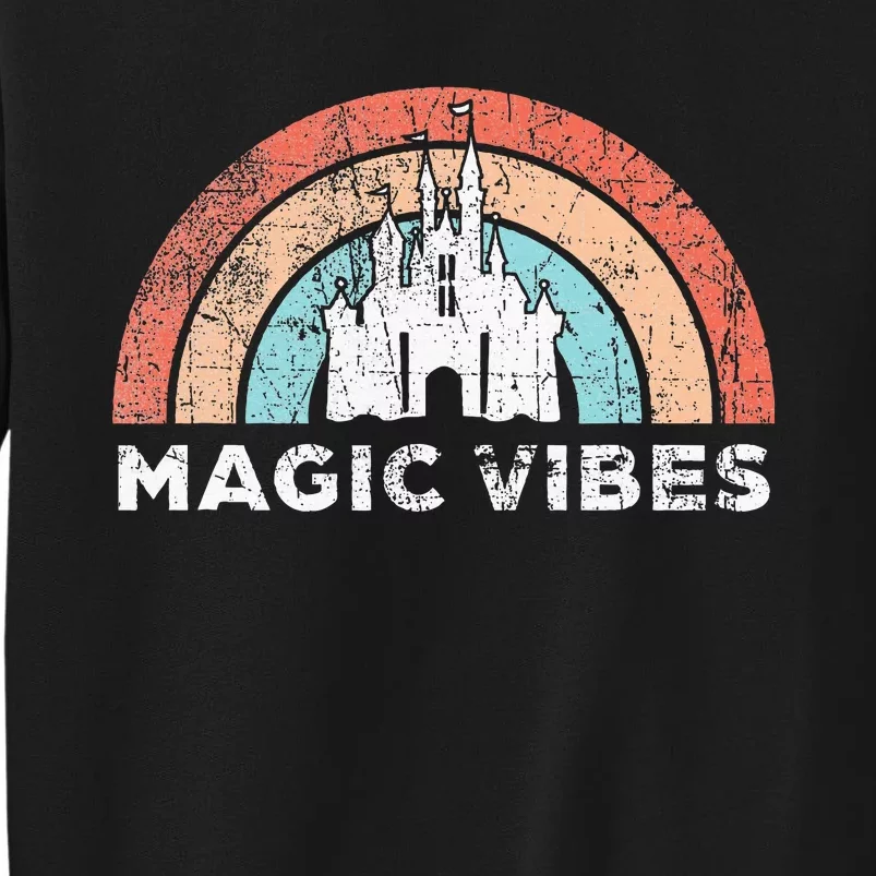 Magic Vibes Cute Matching Vacation Sweatshirt