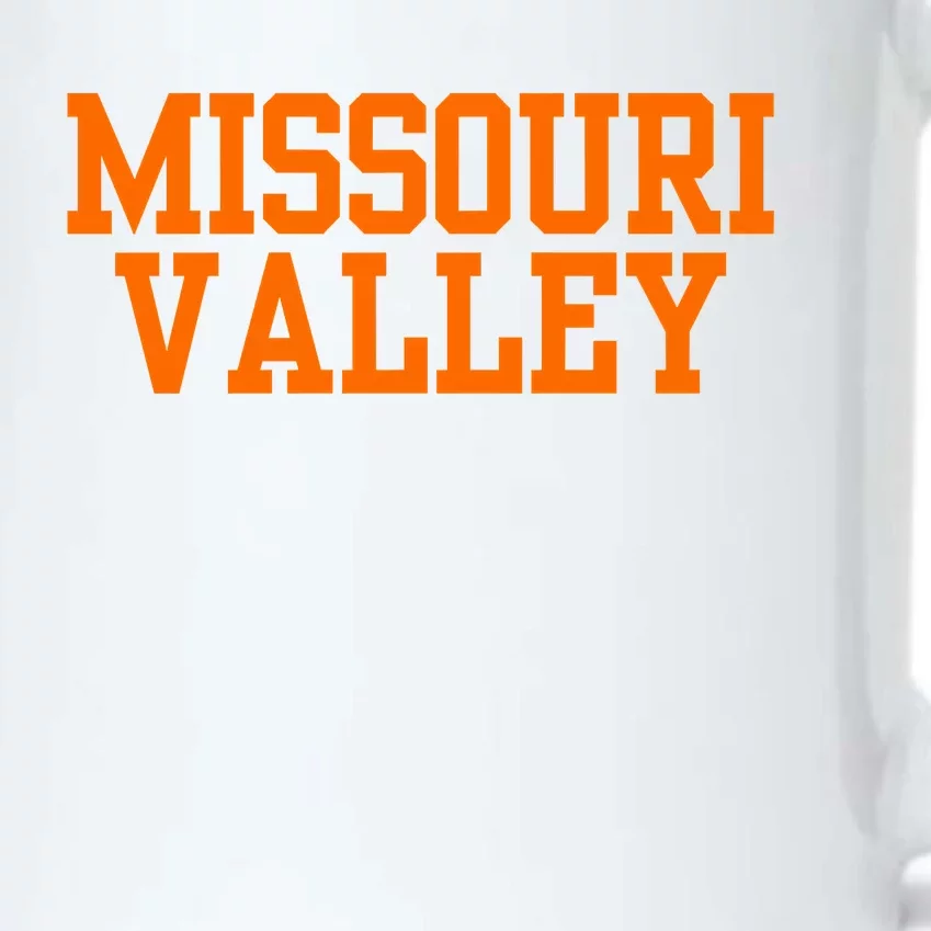 Missouri Valley College 02 Black Color Changing Mug