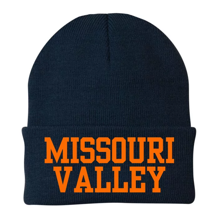 Missouri Valley College 02 Knit Cap Winter Beanie