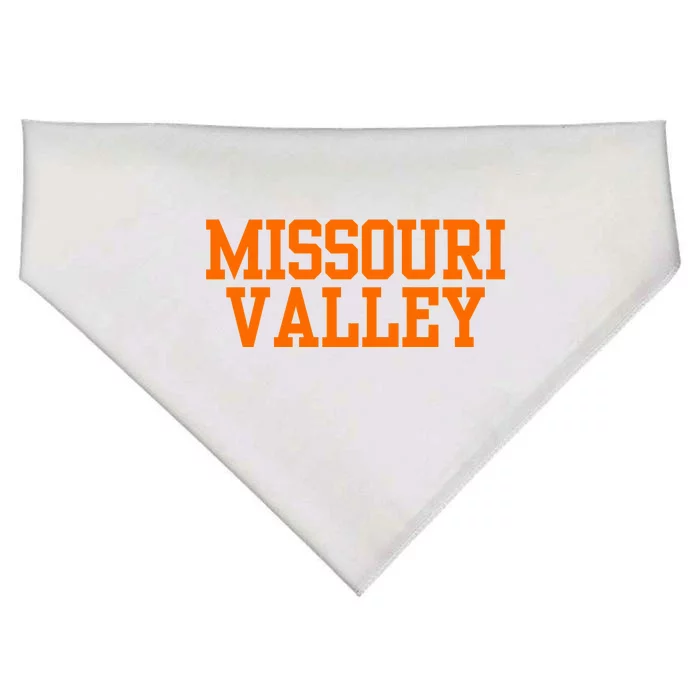 Missouri Valley College 02 USA-Made Doggie Bandana