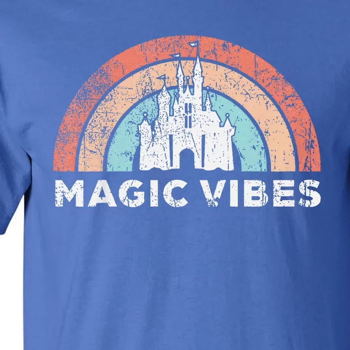 Magic Vibes Cute Vacation Tall T-Shirt