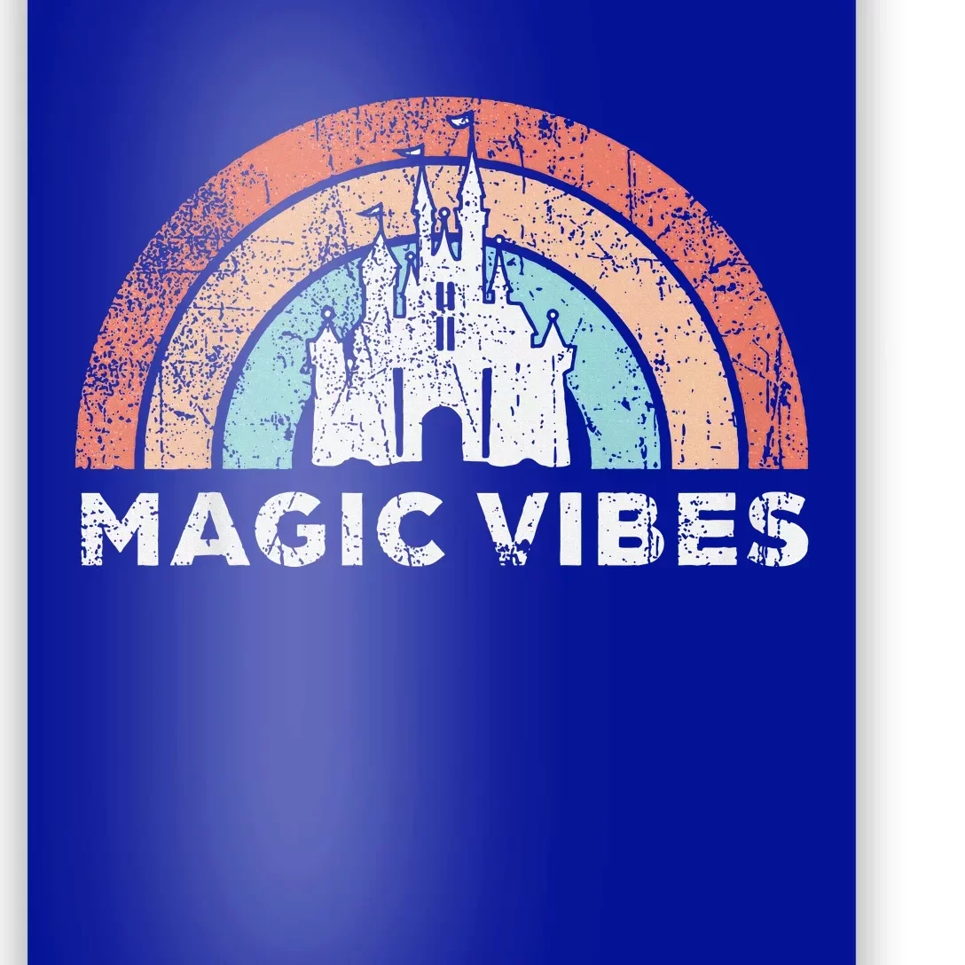 Magic Vibes Cute Vacation Poster