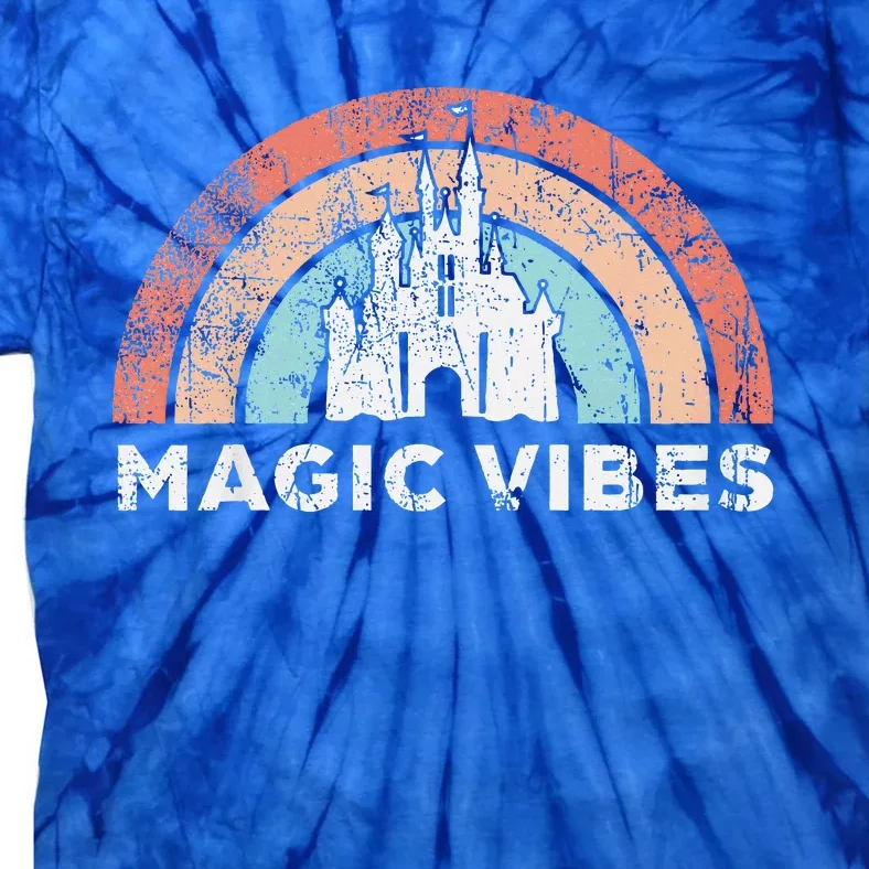 Magic Vibes Cute Vacation Tie-Dye T-Shirt