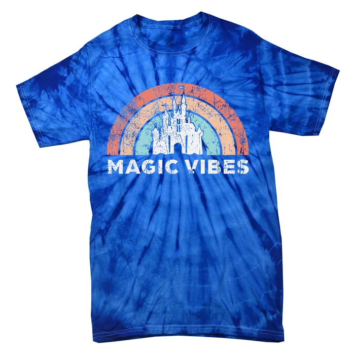 Magic Vibes Cute Vacation Tie-Dye T-Shirt