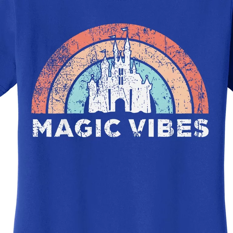 Magic Vibes Cute Vacation Women's T-Shirt