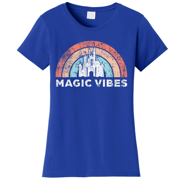 Magic Vibes Cute Vacation Women's T-Shirt