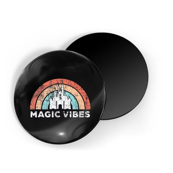 Magic Vibes Cute Matching Vacation Magnet