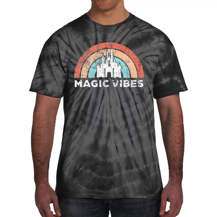 Magic Vibes Cute Matching Vacation Tie-Dye T-Shirt