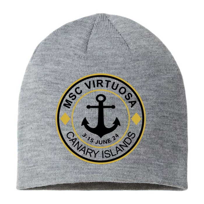 Msc Virtuosa Cruise Sailing 8 1/2in Sustainable Knit Beanie