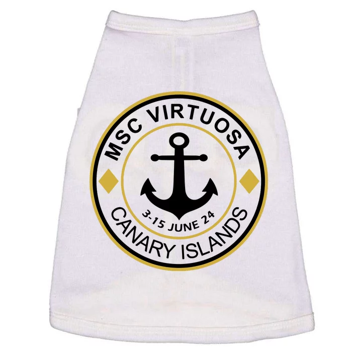 Msc Virtuosa Cruise Sailing Doggie Tank