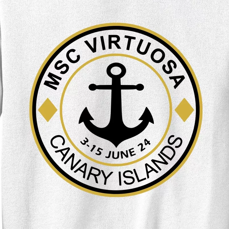 Msc Virtuosa Cruise Sailing Sweatshirt