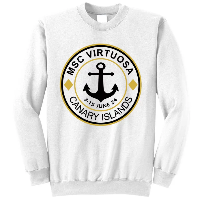 Msc Virtuosa Cruise Sailing Sweatshirt