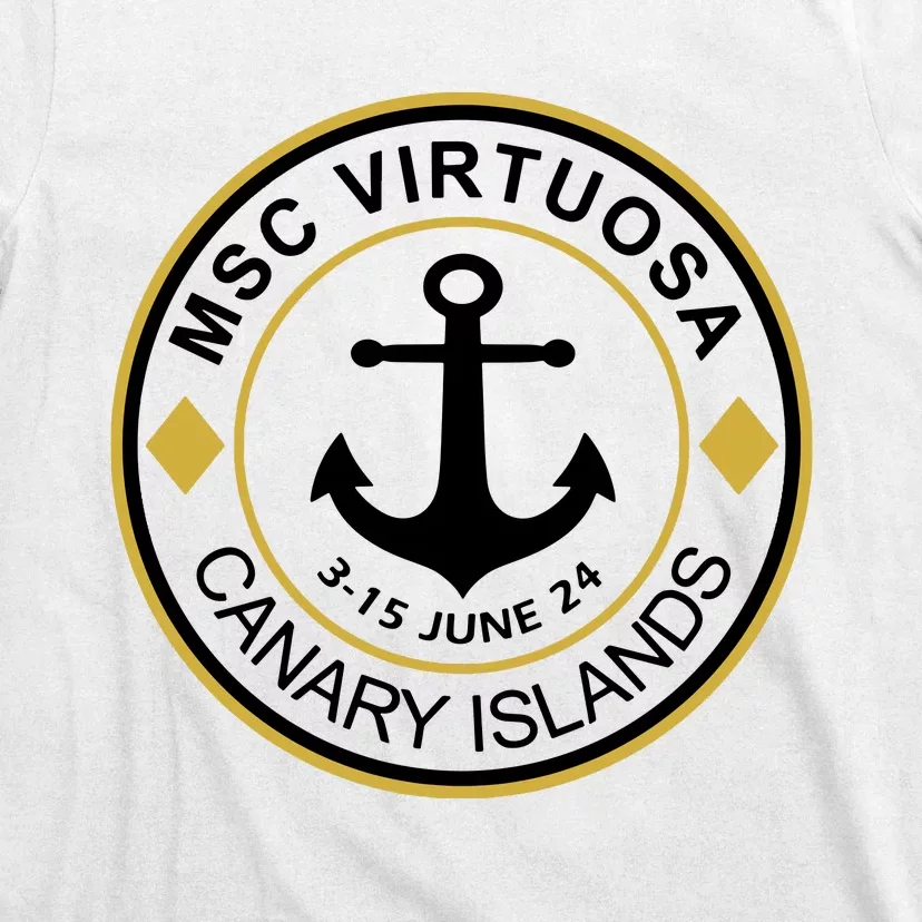 Msc Virtuosa Cruise Sailing T-Shirt