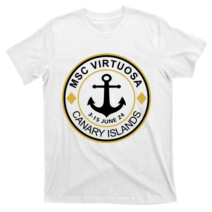 Msc Virtuosa Cruise Sailing T-Shirt