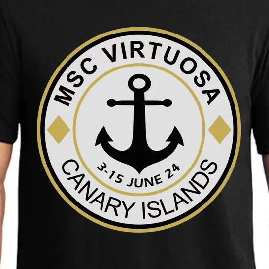 Msc Virtuosa Cruise Sailing Perfect For Any Avid Cruiser Pajama Set