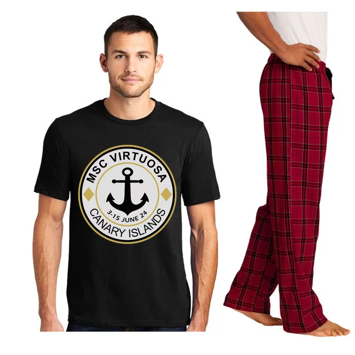 Msc Virtuosa Cruise Sailing Perfect For Any Avid Cruiser Pajama Set