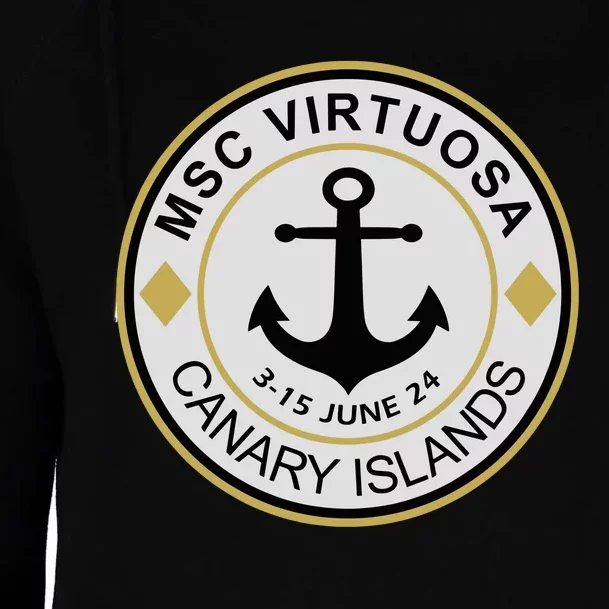 Msc Virtuosa Cruise Sailing Perfect For Any Avid Cruiser Womens Funnel Neck Pullover Hood