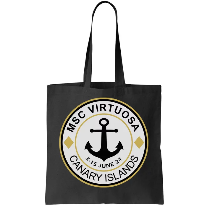 Msc Virtuosa Cruise Sailing Perfect For Any Avid Cruiser Tote Bag