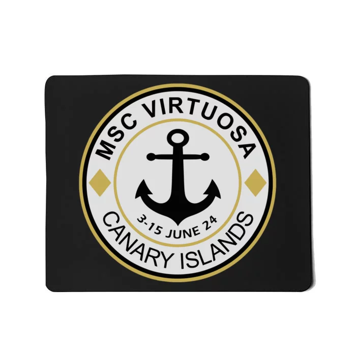 Msc Virtuosa Cruise Sailing Perfect For Any Avid Cruiser Mousepad